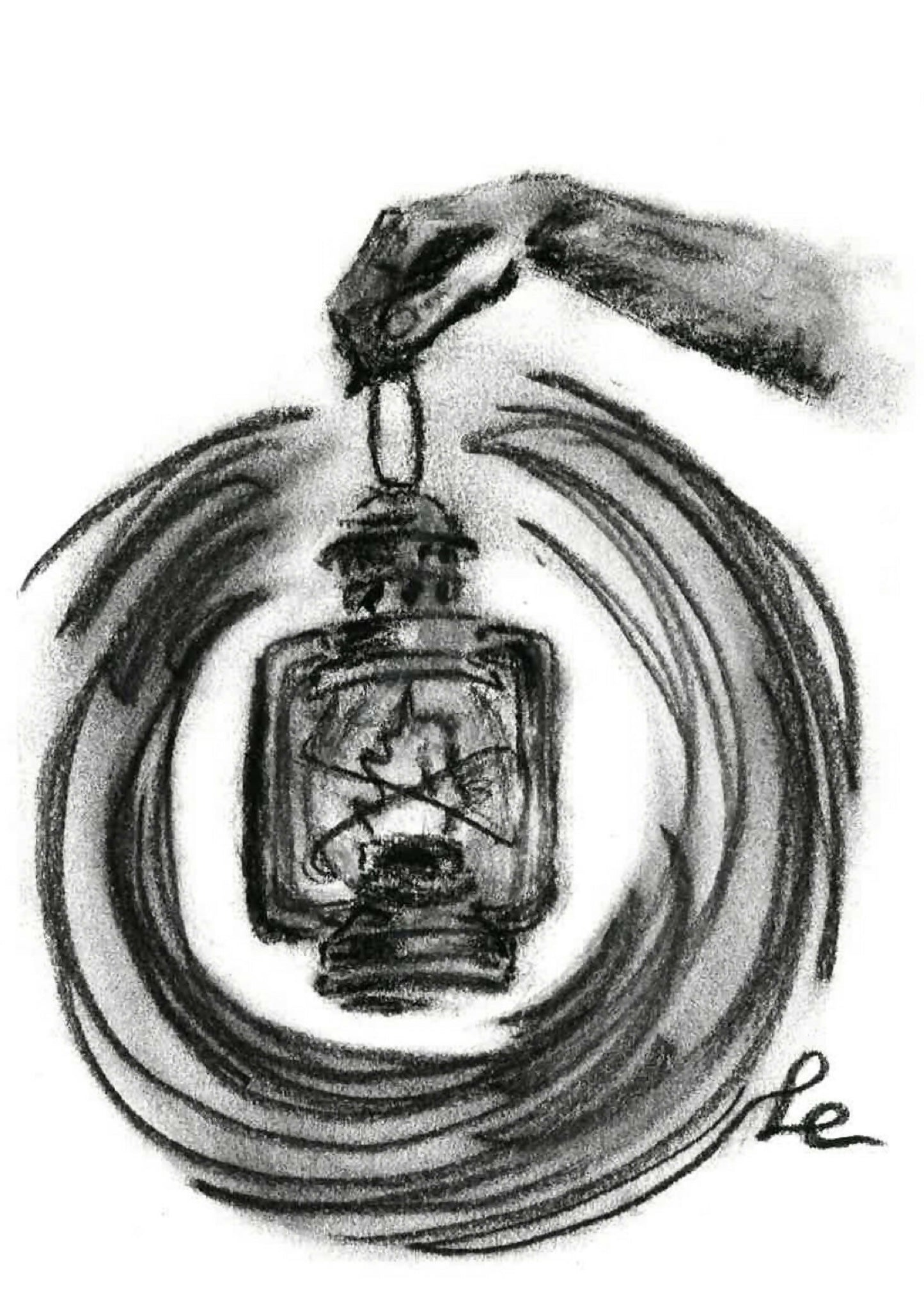 Lantern Print Large
