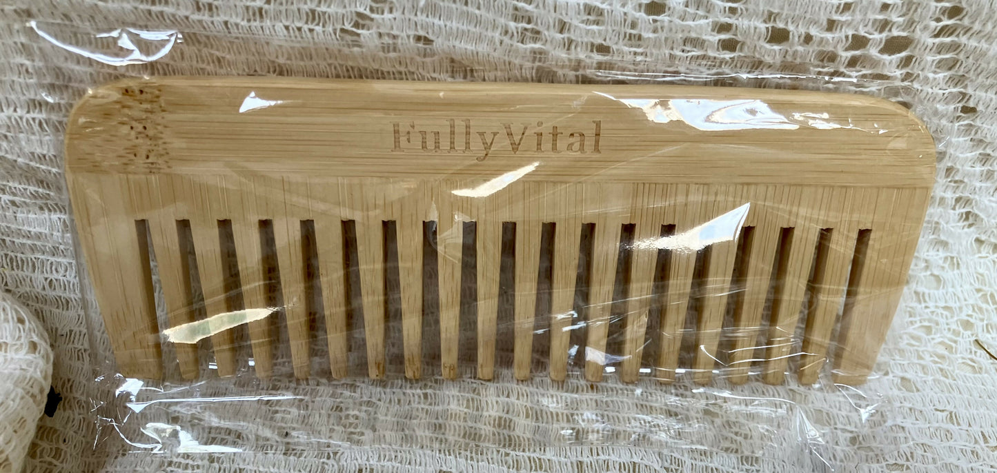 #2428 Wooden comb