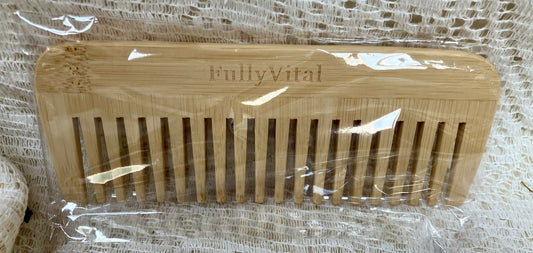 #2428 Wooden comb