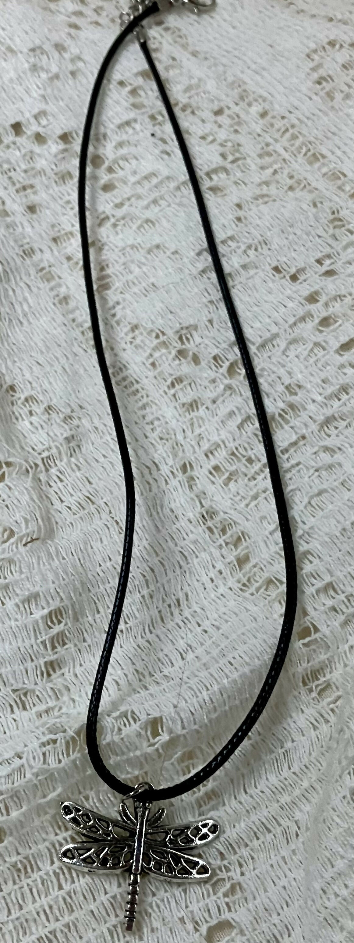 #3123 Dragonfly necklace