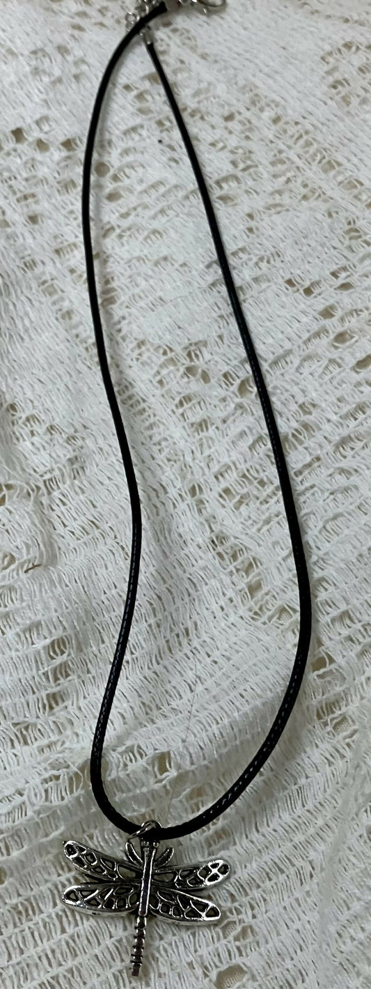 #3123 Dragonfly necklace