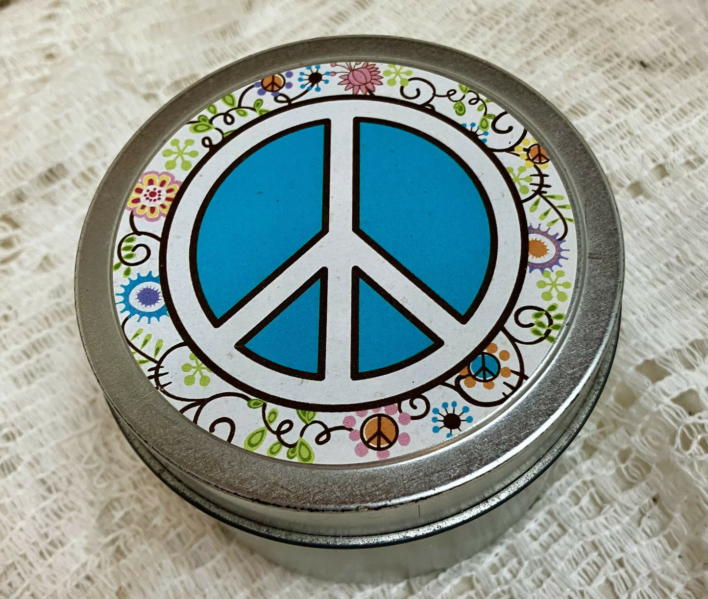 #1342 Peace candle