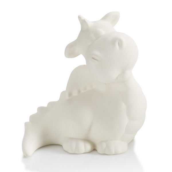 DIY Ceramic Cute Dragon Party Animal