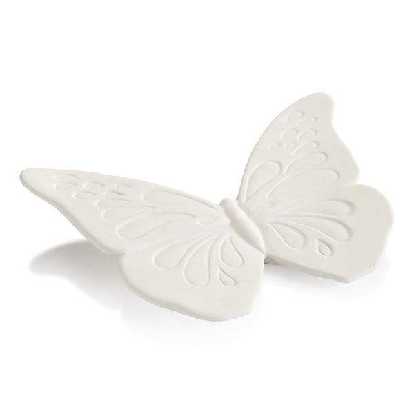 DIY Ceramic Butterfly Plaque