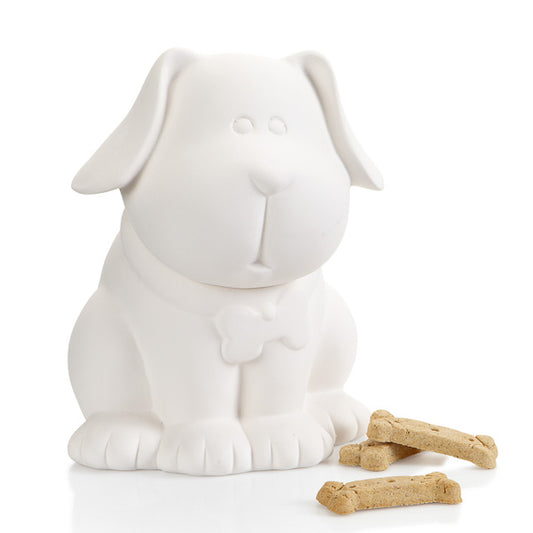 DIY Ceramic Dog Jar