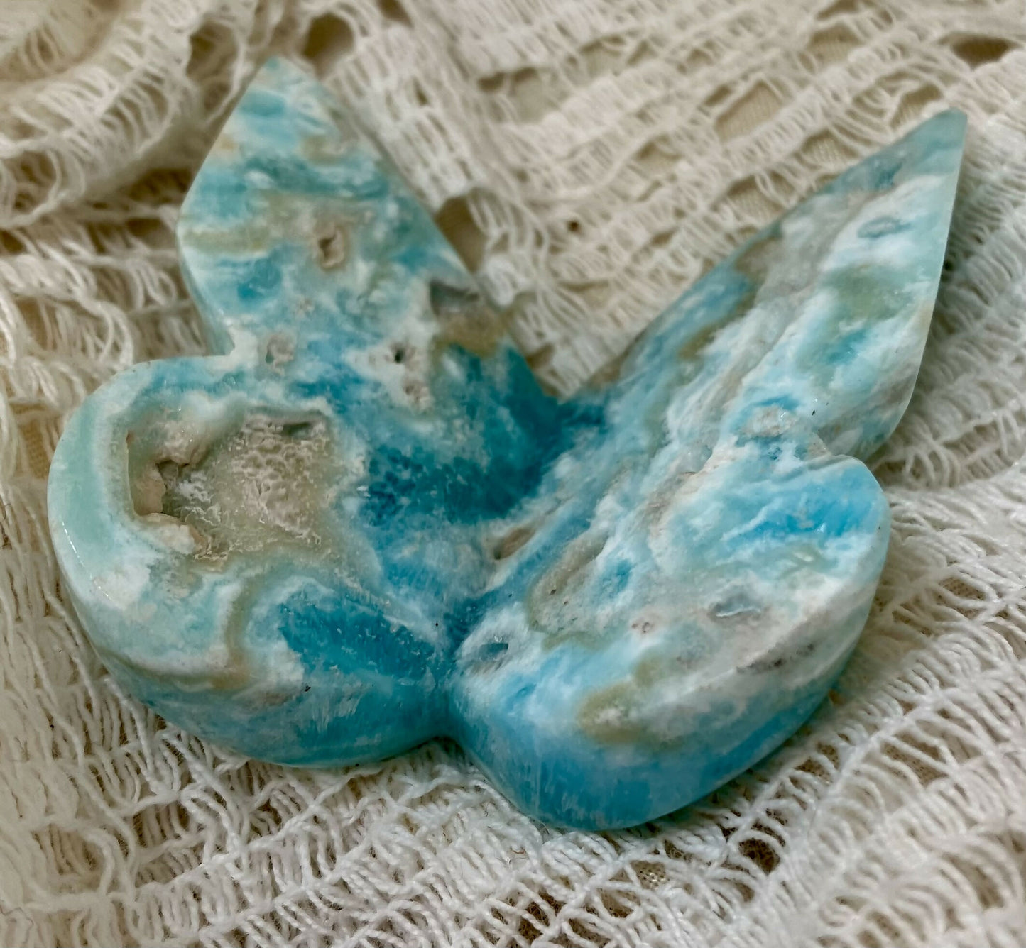 #1969 Caribbean calcite butterfly