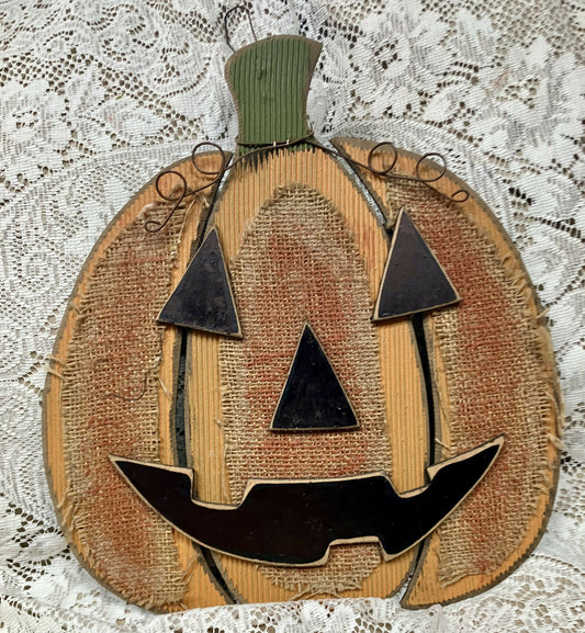 #1000 Jack o lantern wall decor