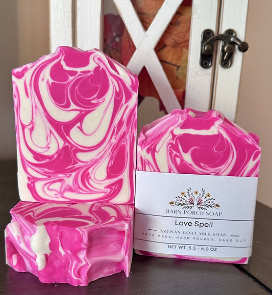 Love Spell Soap