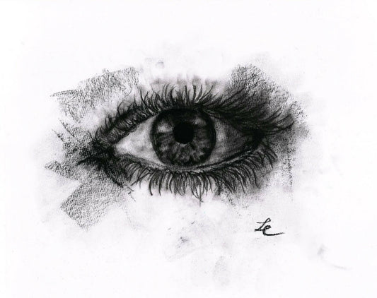 Eye Print Large