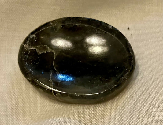 Amethyst worry stone #2140