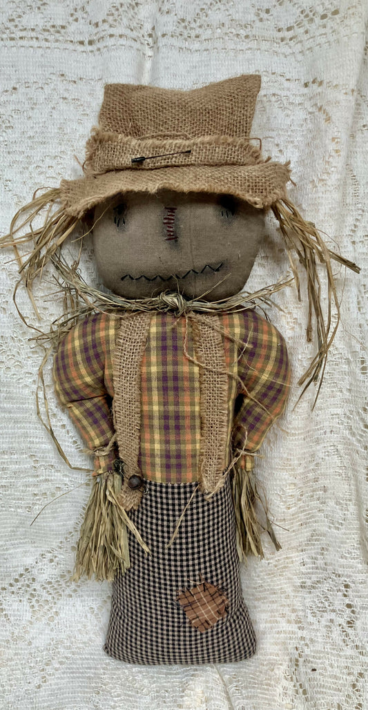 #590 Luther the scarecrow