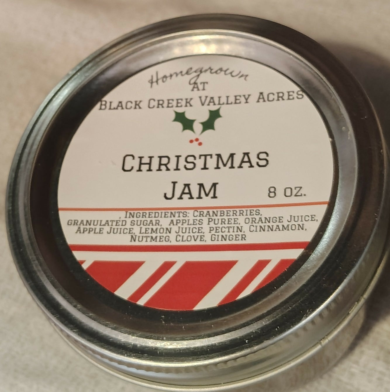 Christmas Jam 4oz