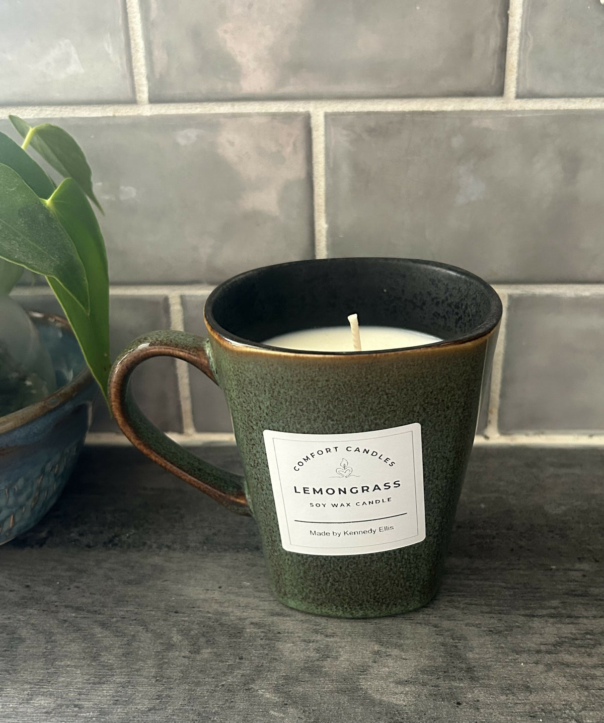 Lemongrass Mug Candle