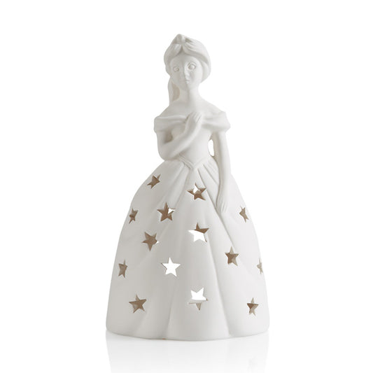 DIY Ceramic Princess Lantern