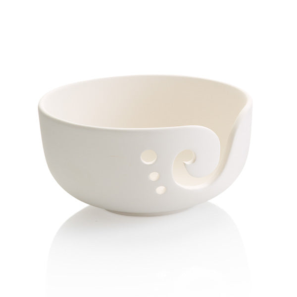 DIY Ceramic Yarn Bowl