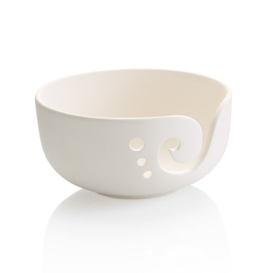 DIY Ceramic Yarn Bowl