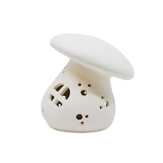 DIY Ceramic Small Mushroom Lantern
