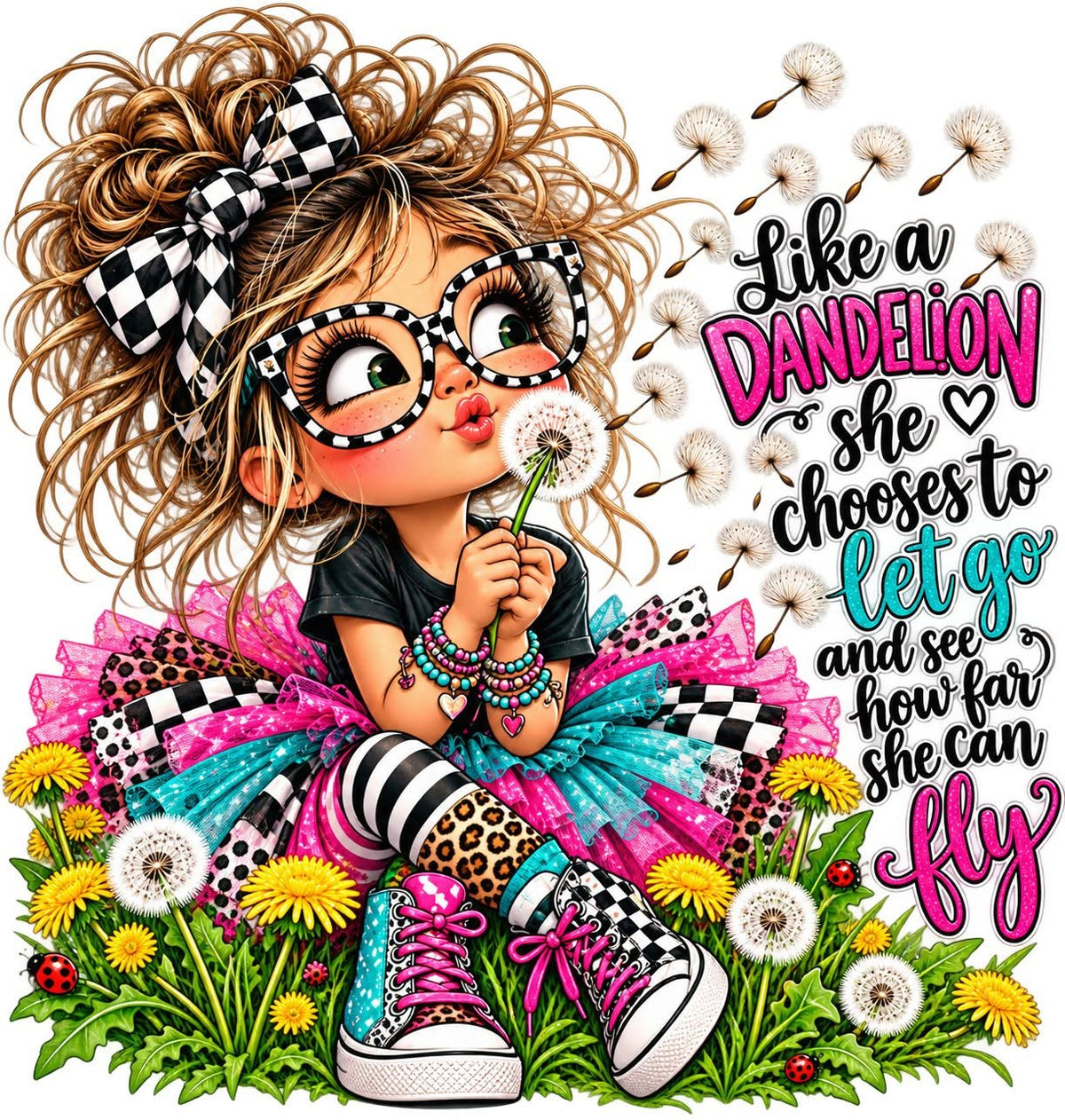 Like a Dandelion magnet