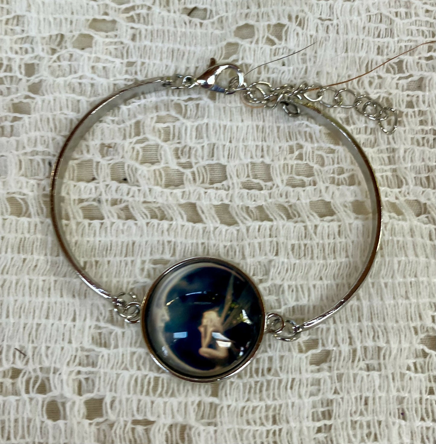 Fairy/moon bracelet #2481
