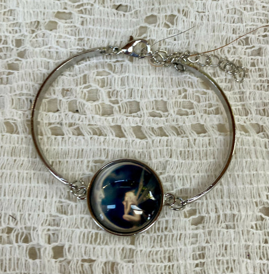 Fairy/moon bracelet #2481