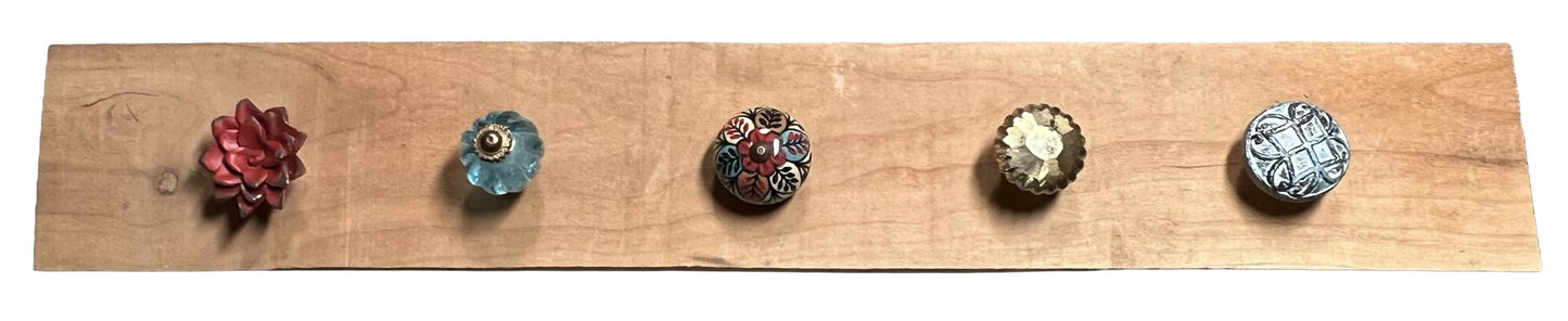 Decorative Drawer Pull Wall Hanger