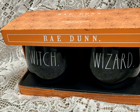 #2451 RD Witch & Wizard glasses