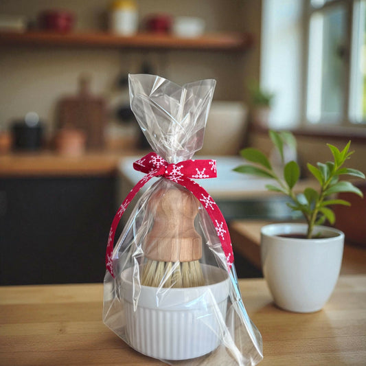 Solid Dish Soap /lemon scented