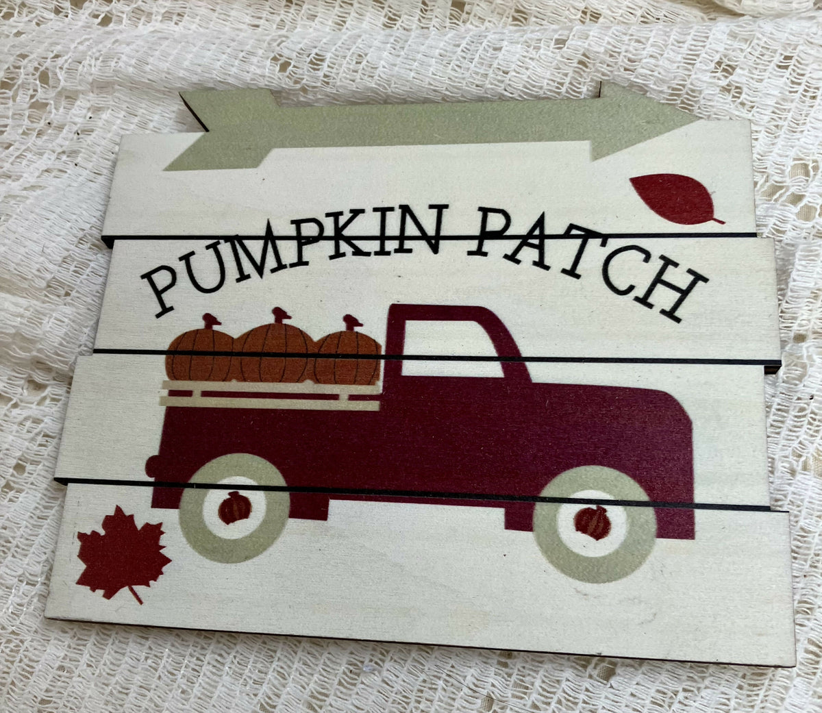 #2650 Fall decor