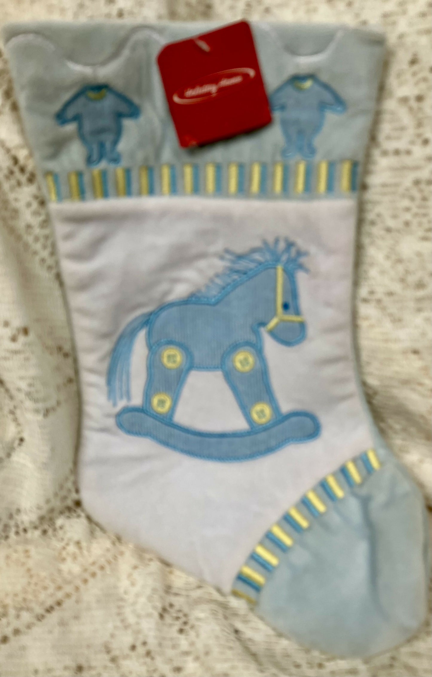 Boys' 1st Christmas stocking #1559