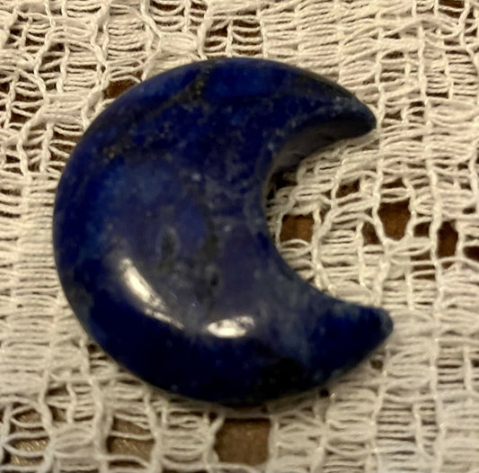 Blue sodalite moon #1043