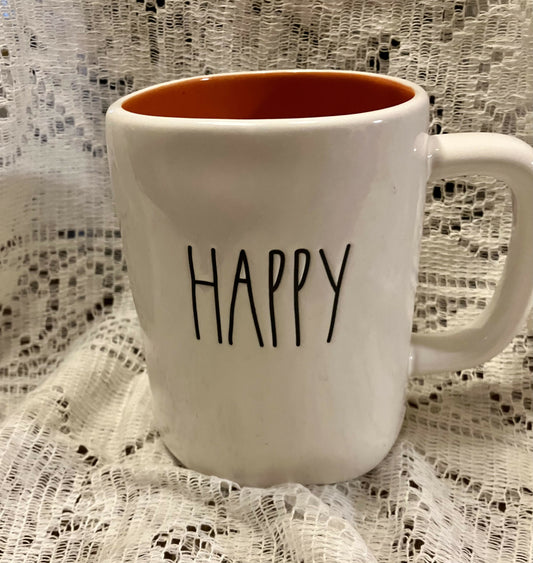 Rae Dunn Happy Halloween mug #2297