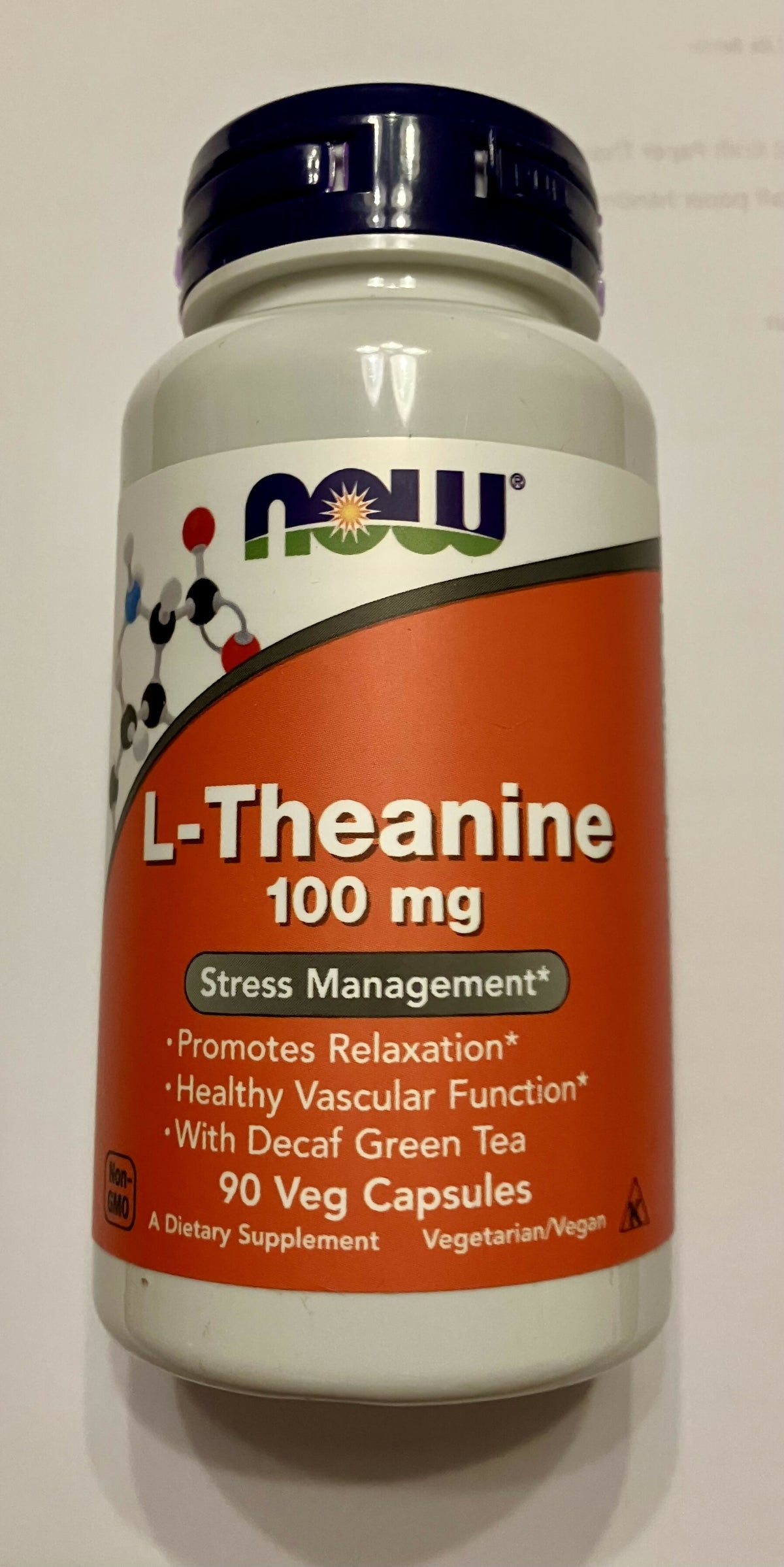 #3328 Now L-Theanine