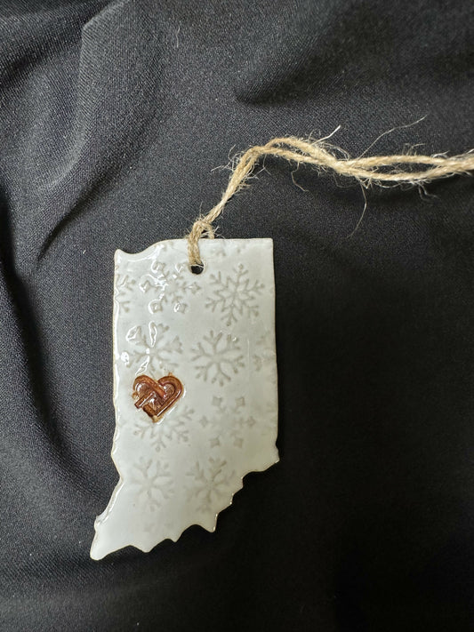 Pottery Ornament