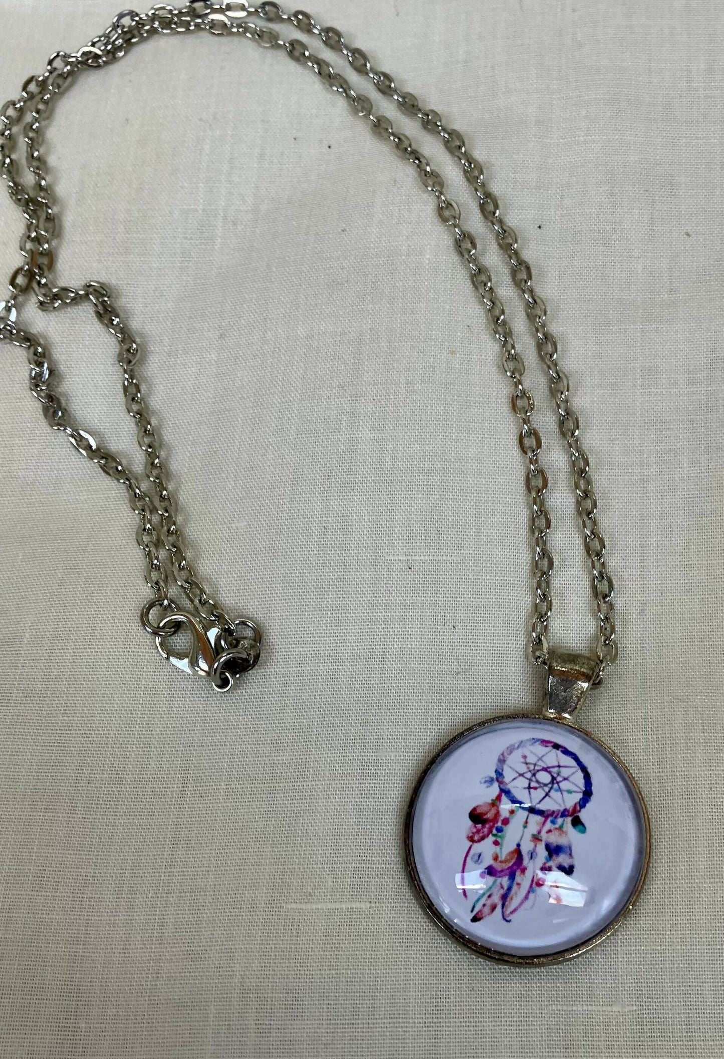 #3054 Mandella bubble necklace