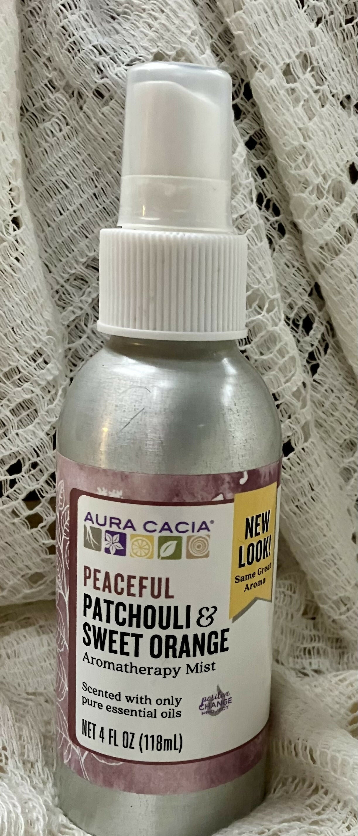 #2452 AC Aromatherapy spray Patchouli /Sw orange