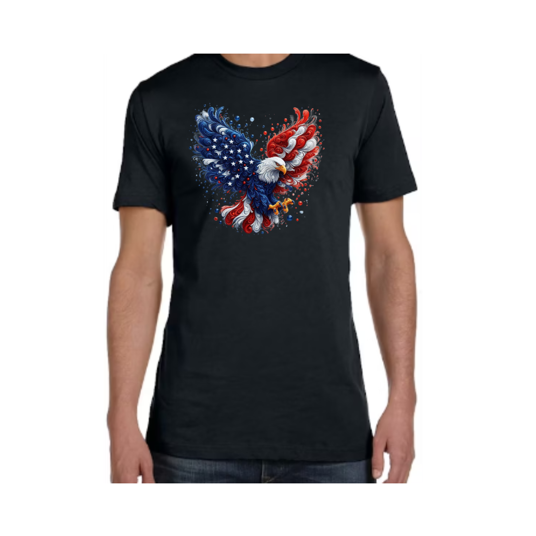 American Eagle in Flight DTF