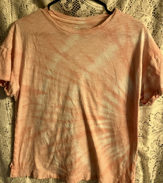 Tie dye tee sm#2796