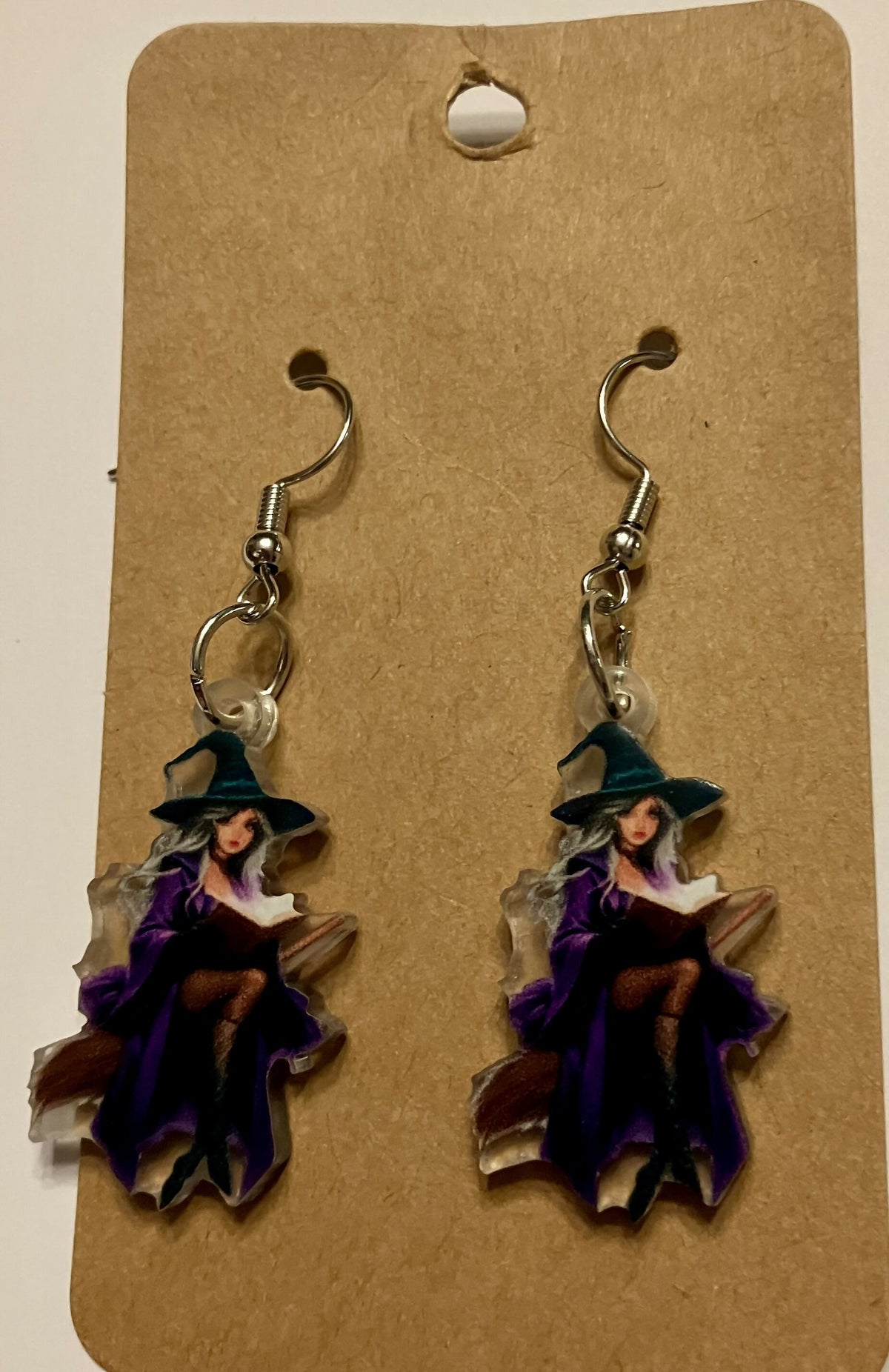 #3334 Witch earrings