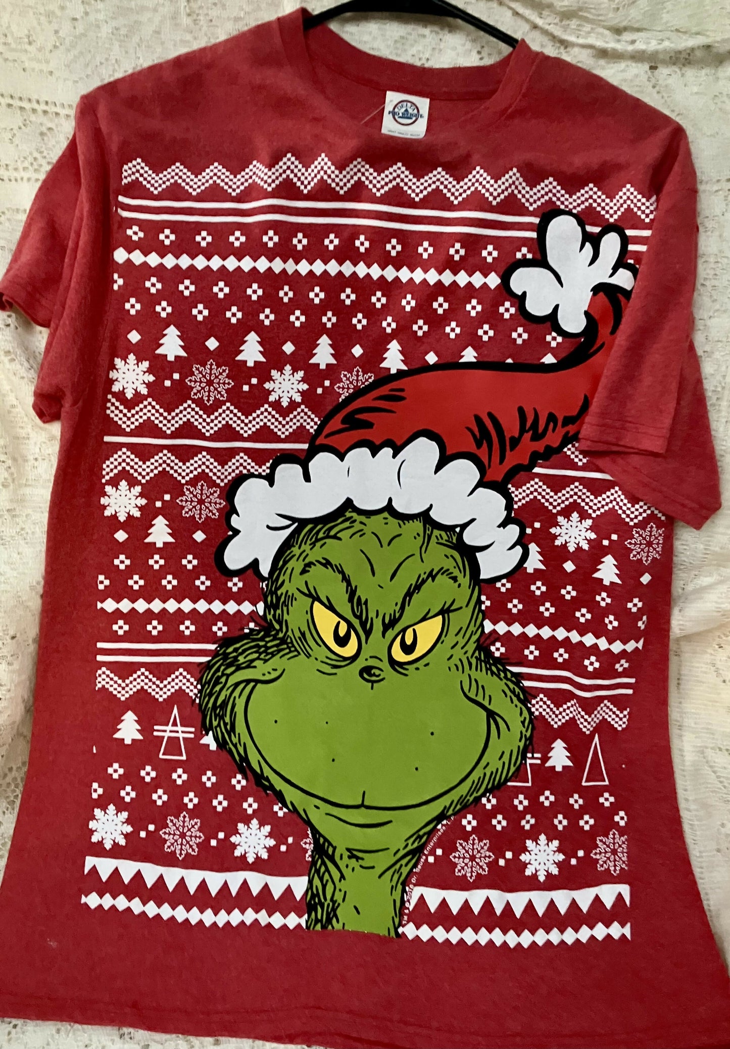 Grinch Tee Med #535