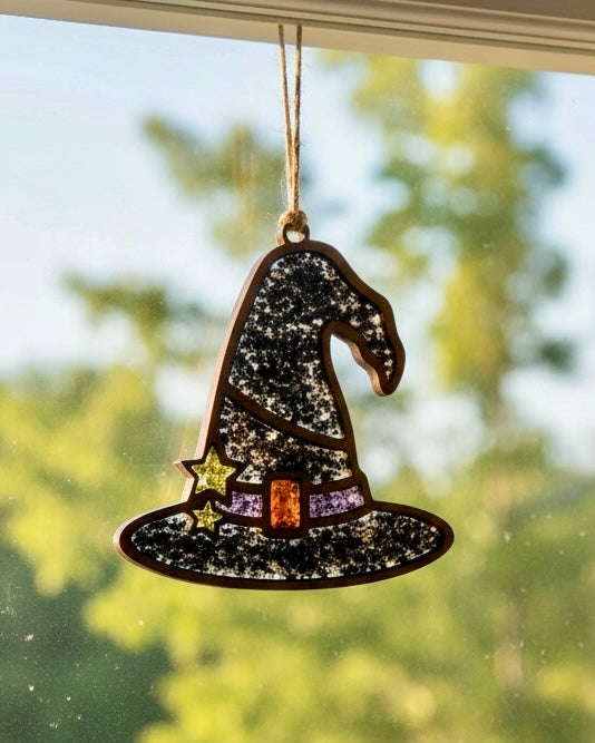 CLASS - Crushed Glass Resin Sun Catcher