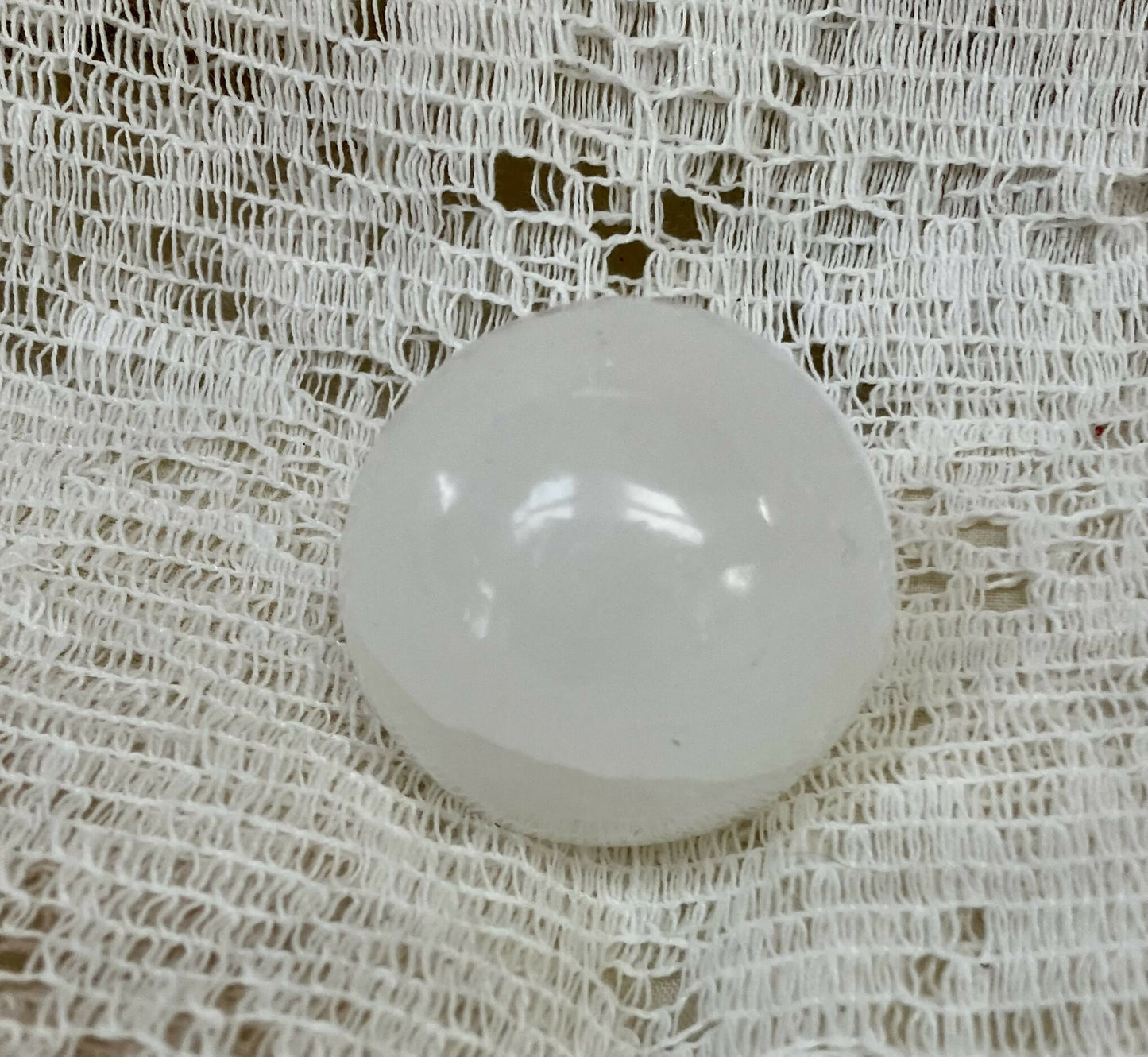 4 cm selenite sphere #2713