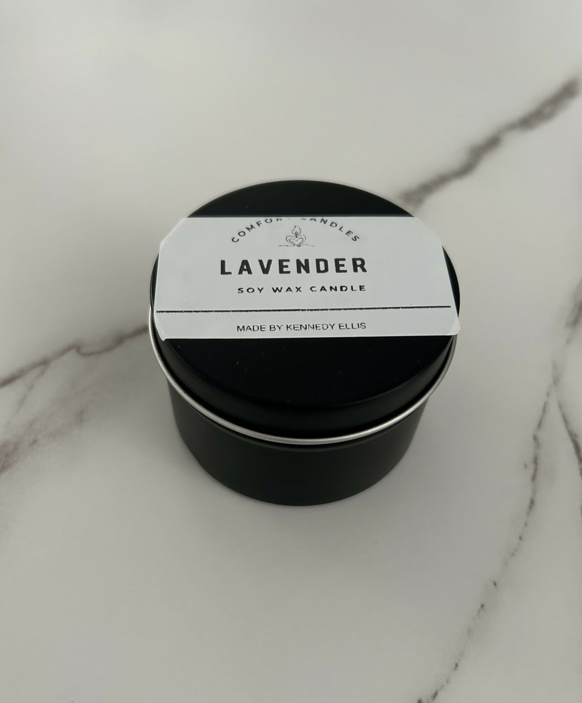 Lavender Candle