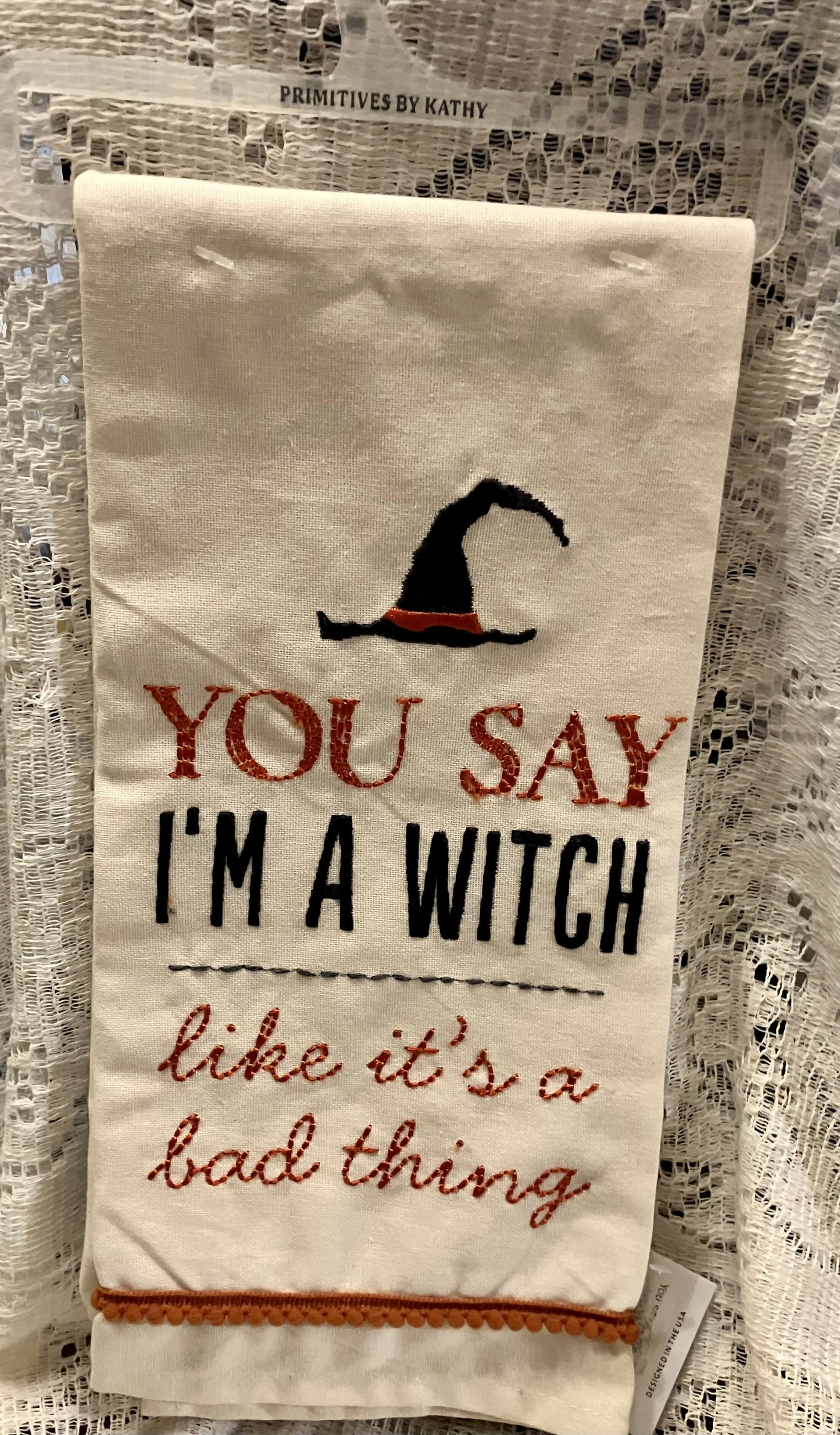 You say witch towel #2440