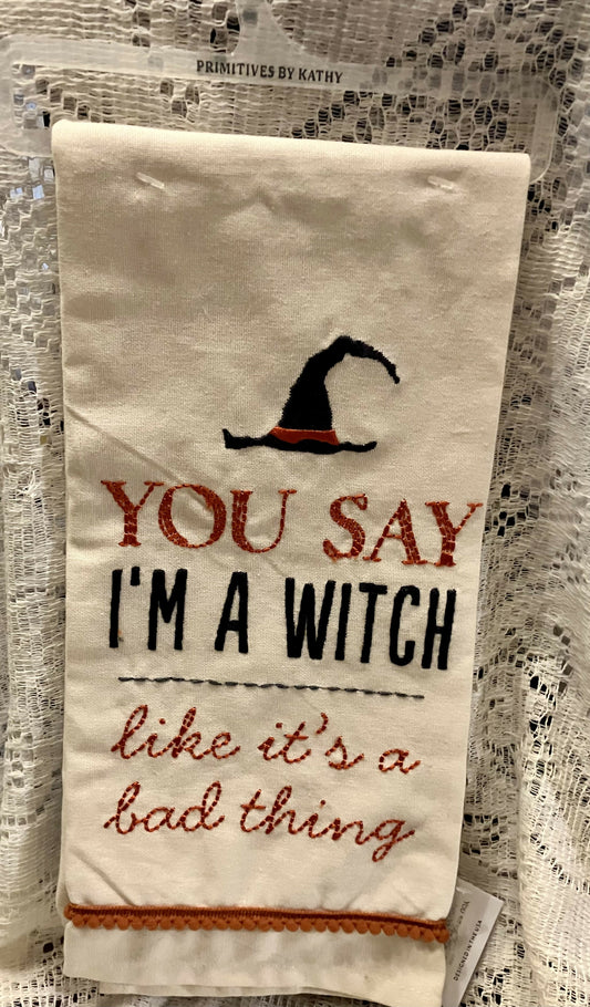 You say witch towel #2440