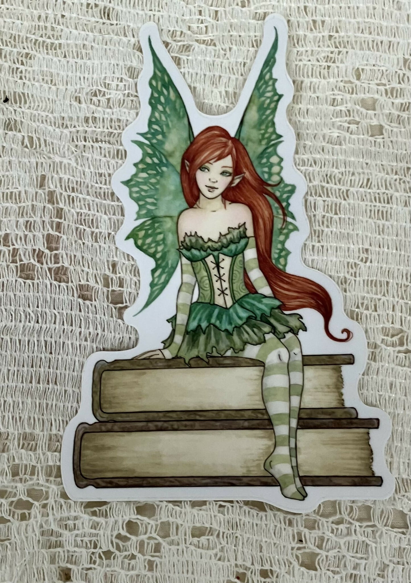 Amy Brown sticker #2710