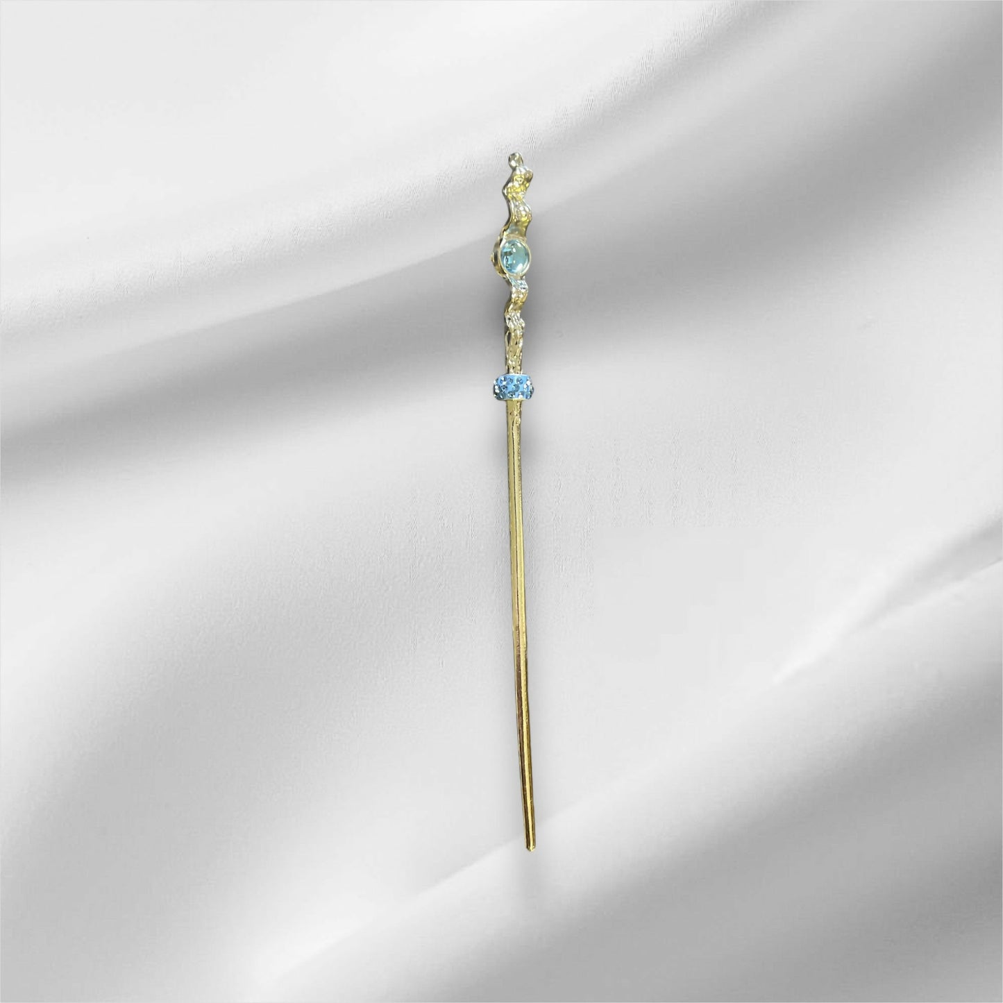 Hair Pin - Blue Sparkle