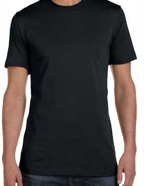 Adult Unisex T-Shirt - Black