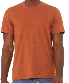 Adult Unisex T-Shirt - Heather Autumn