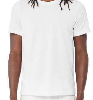 Adult Unisex T-Shirt - White