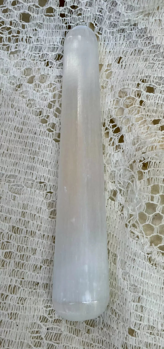 #3120 Selenite massage wand
